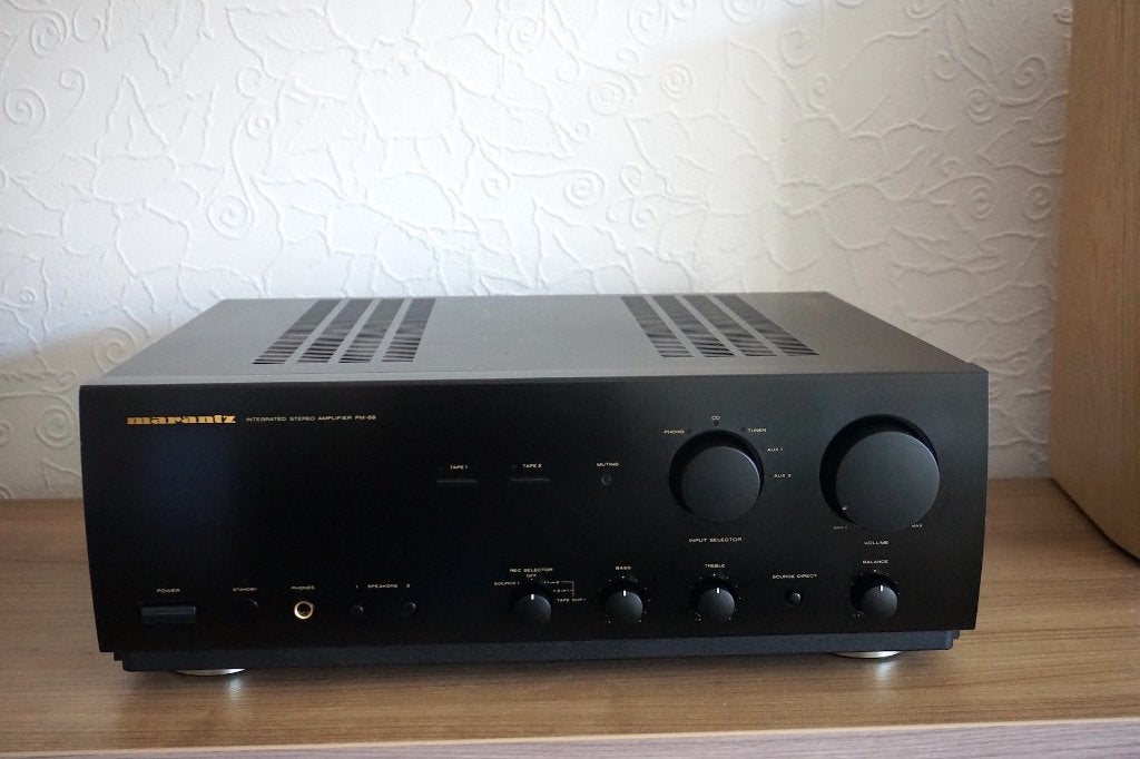 Marantz PM-68 versterker – Hi-Fi, goede werkende staat, Audio, Tv en Foto, Ophalen, Gebruikt, Stereo, Marantz