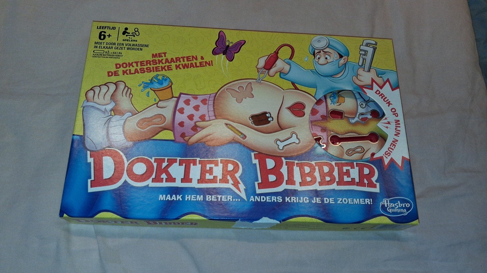dokter bibber, Enlèvement