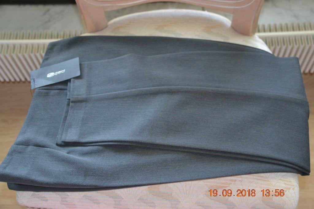 Pantalon Confezioni Superior (nouveau), Gris, Enlèvement ou Envoi, Longs, Taille 42/44 (L)