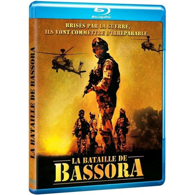 La Bataille de Bassora EN BLURAY, Cd's en Dvd's, Frans, Verzenden, Film, Actie