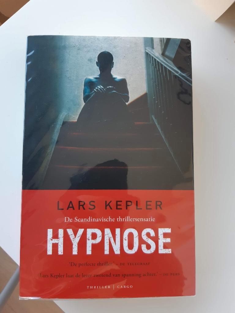 Lars Kepler - Hypnose, Livres, Enlèvement, Comme neuf, Lars Kepler, Scandinavie
