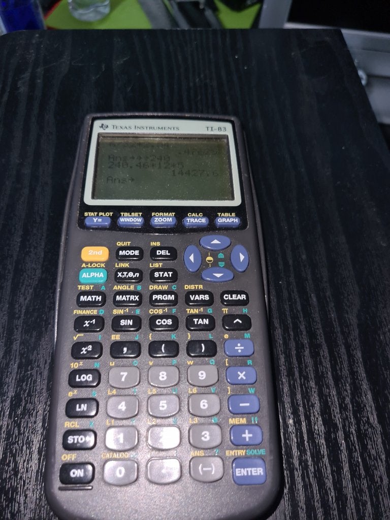 Calculatrice Ti 83, Divers, Calculatrices, Enlèvement ou Envoi, Calculatrices graphique, Utilisé
