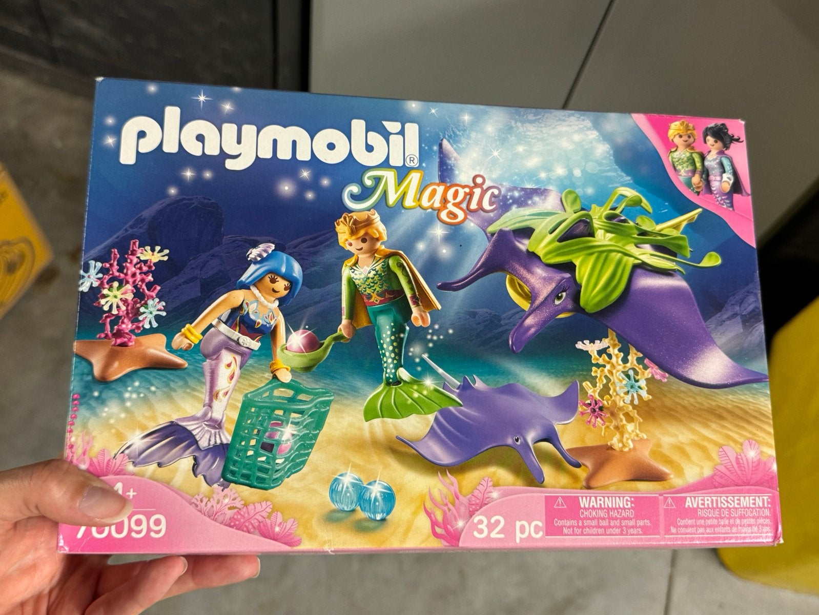 Playmobil Magic Ocean NOUVEAU !, Enfants & Bébés, Neuf, Fantasy, Autres types, Kit complet
