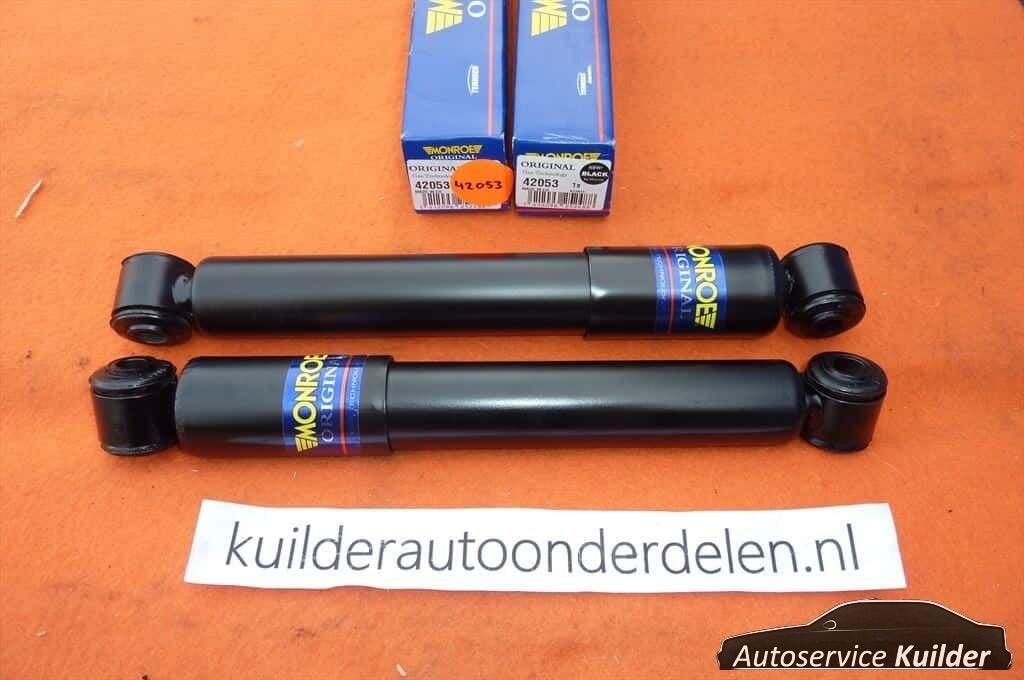 Set schokdempers achterzijde Peugeot 306 1,4 Monroe Nieuw in, -, -, Nieuw, Ophalen of Verzenden