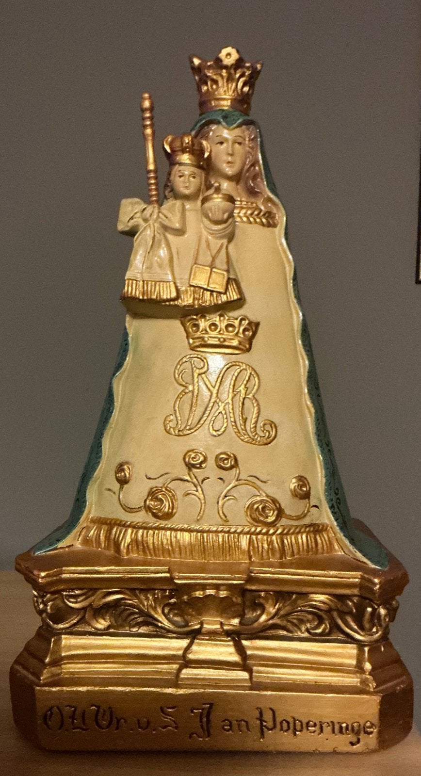 Notre-Dame de Saint Jean Poperinge, Enlèvement ou Envoi