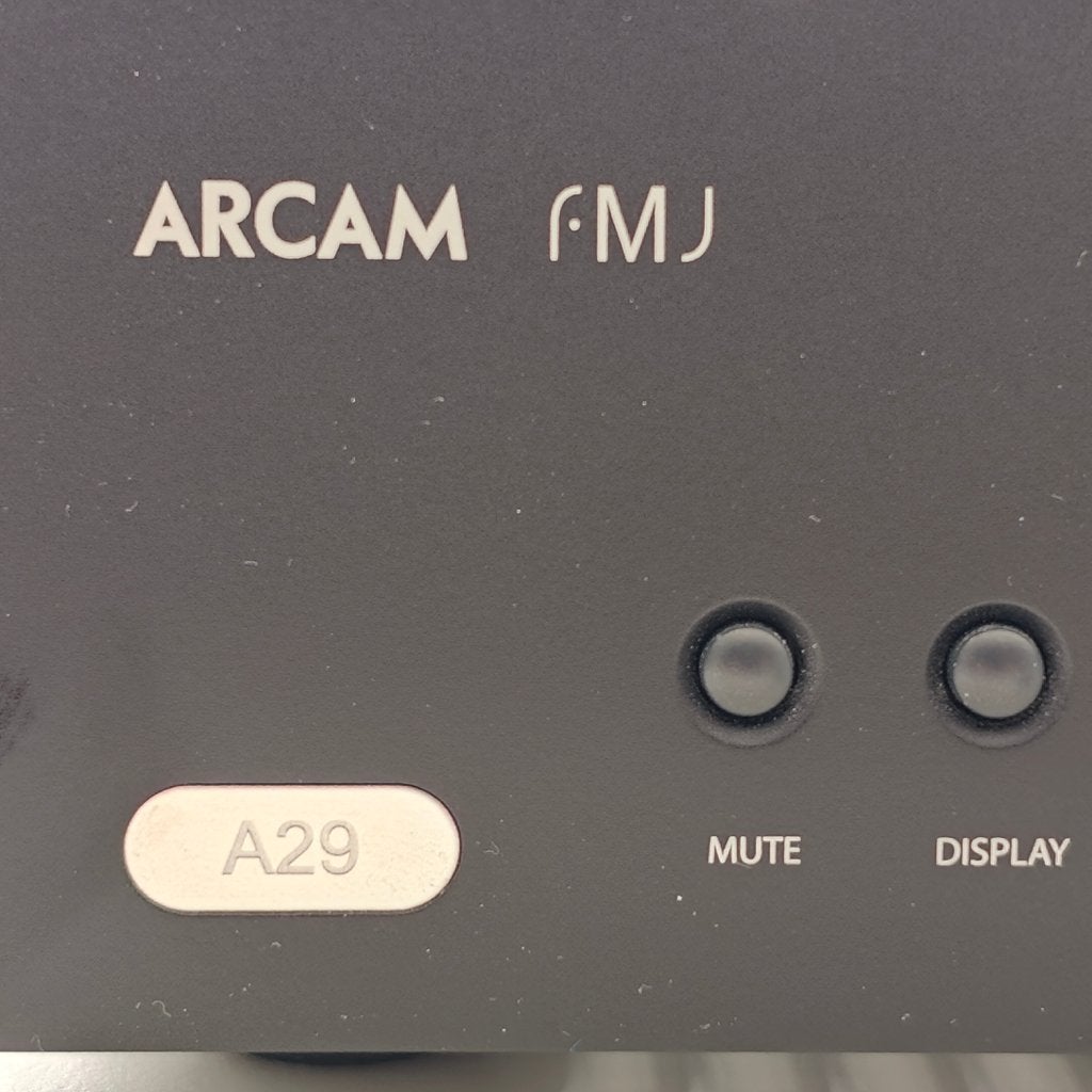 ARCAM FMJ A29 versterker in nieuwstaat, Audio, Tv en Foto, Versterkers en Ontvangers, Zo goed als nieuw, 60 tot 120 watt, Stereo