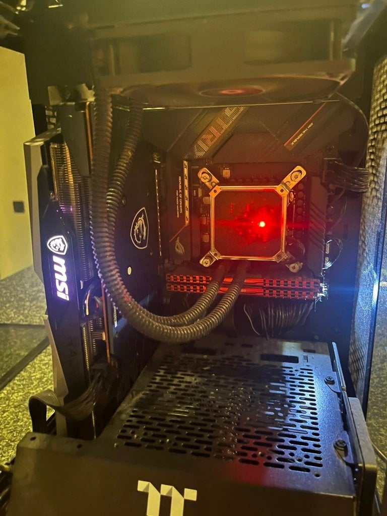 Gaming/Workstation PC – RX 6600 XT, Computers en Software, Desktop Pc's, Ophalen, Gebruikt, MSI, Intel, Nvidia, HDD