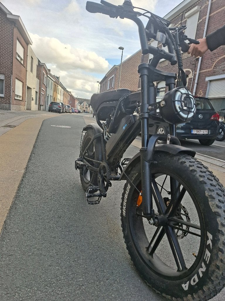 Fatbike, Fietsen en Brommers, Gebruikt, 49 tot 53 cm, Schijfrem, Ophalen
