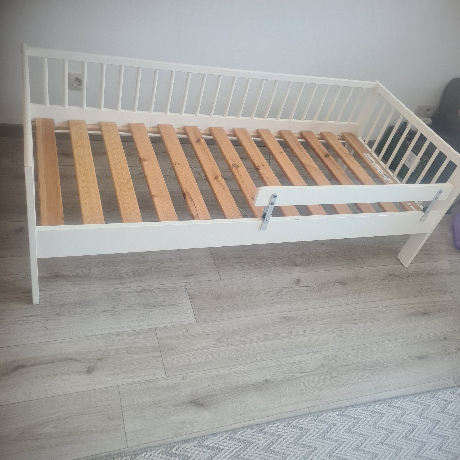 Lit pour enfant/lit pour tout-petit/lit pour tout-petit Ikea, Enlèvement, Utilisé, Sommier à lattes