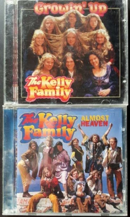 2 CD de The Kelly Family, Enlèvement, Comme neuf, Pop