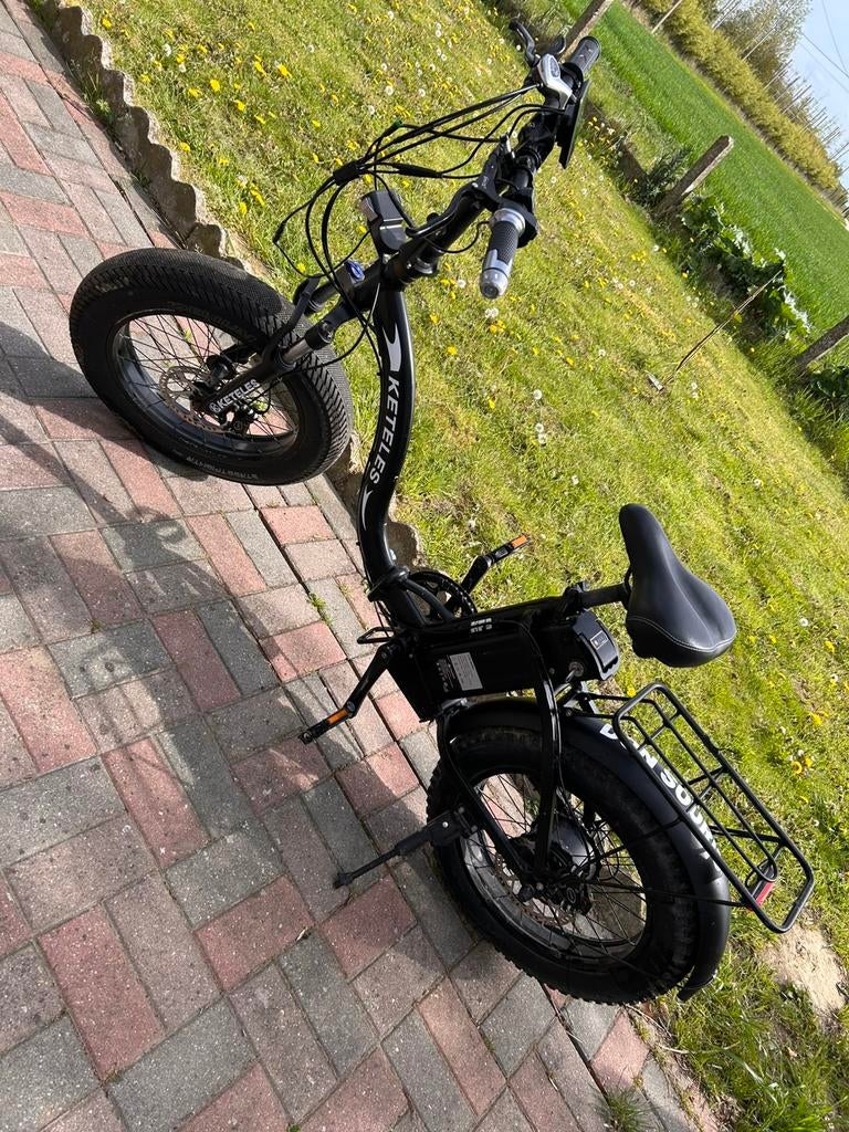 Electrische fiets / fatbike voor opmaak, Ophalen, Zo goed als nieuw