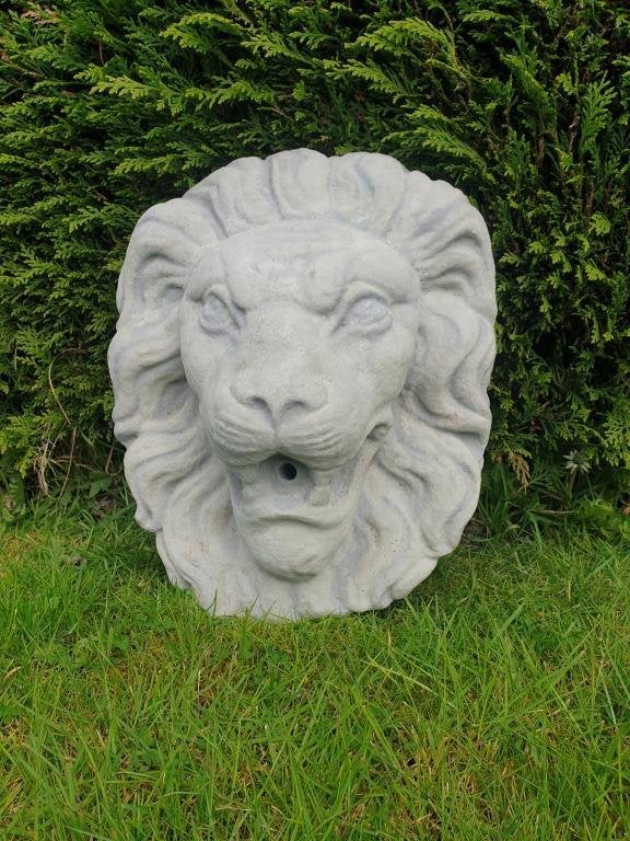 waterspuwer van een leeuwenkop, Tuin en Terras, Ophalen of Verzenden, Nieuw