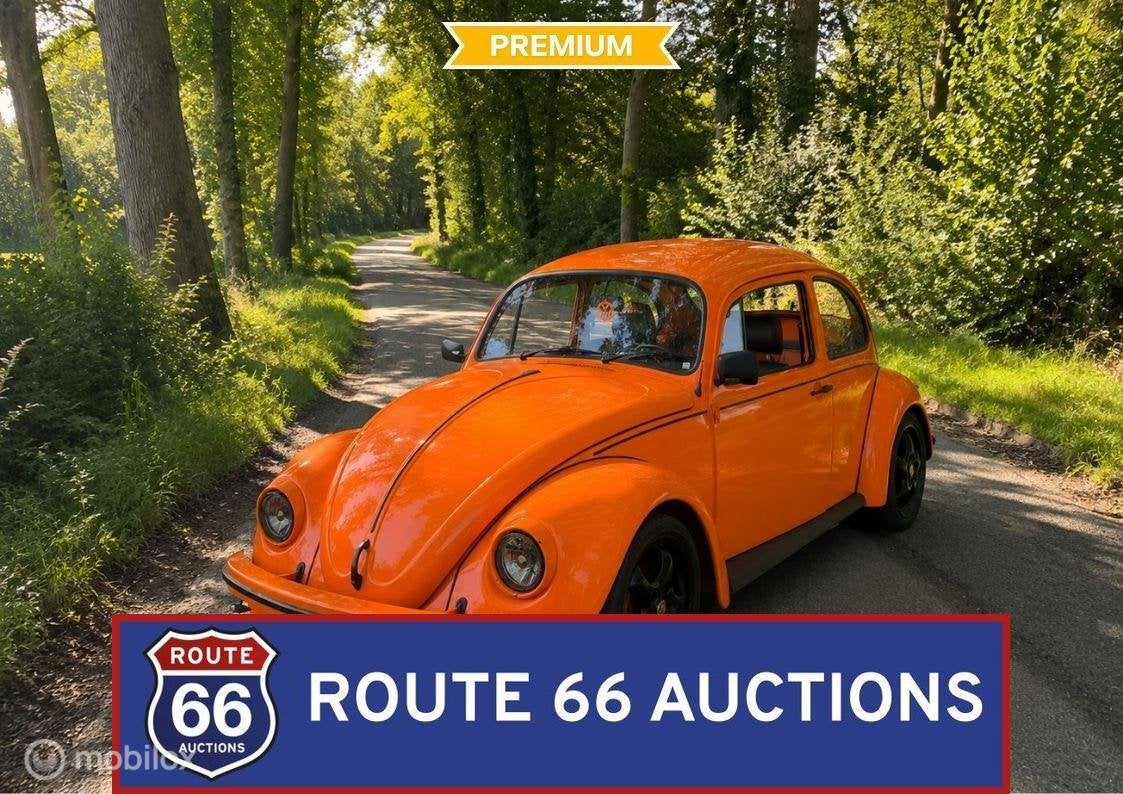 Volkswagen Beetle | 1972 | Route 66 Auctions, Autos, Achat, Entreprise, Autre carrosserie, Essence