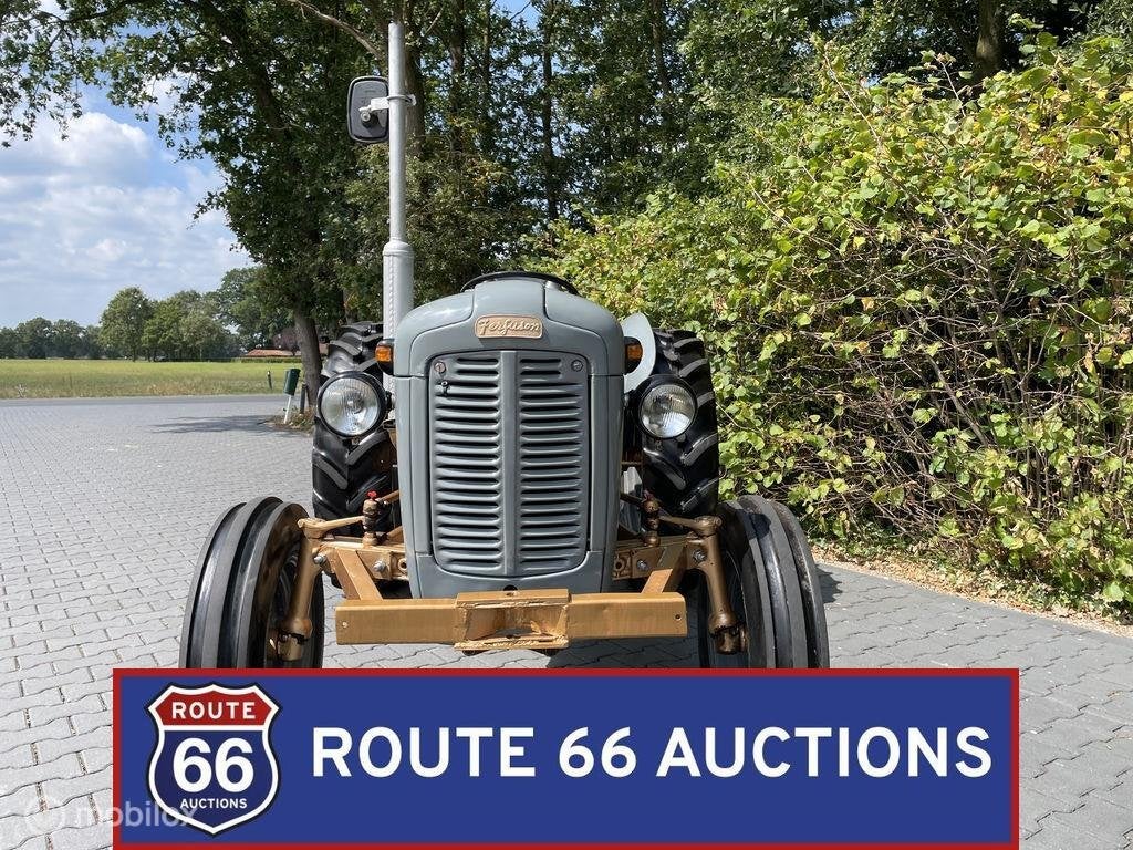 Massey Ferguson FE35 "Gold Belly" Tractor | 1957 | Route 66, Overige merken, Zwart, Bedrijf, Handgeschakeld