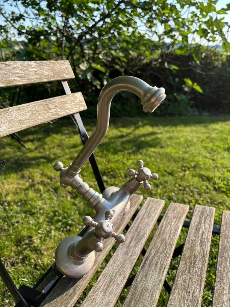 Retro kraan, Doe-het-zelf en Bouw, Sanitair, Ophalen, Gebruikt, Kraan