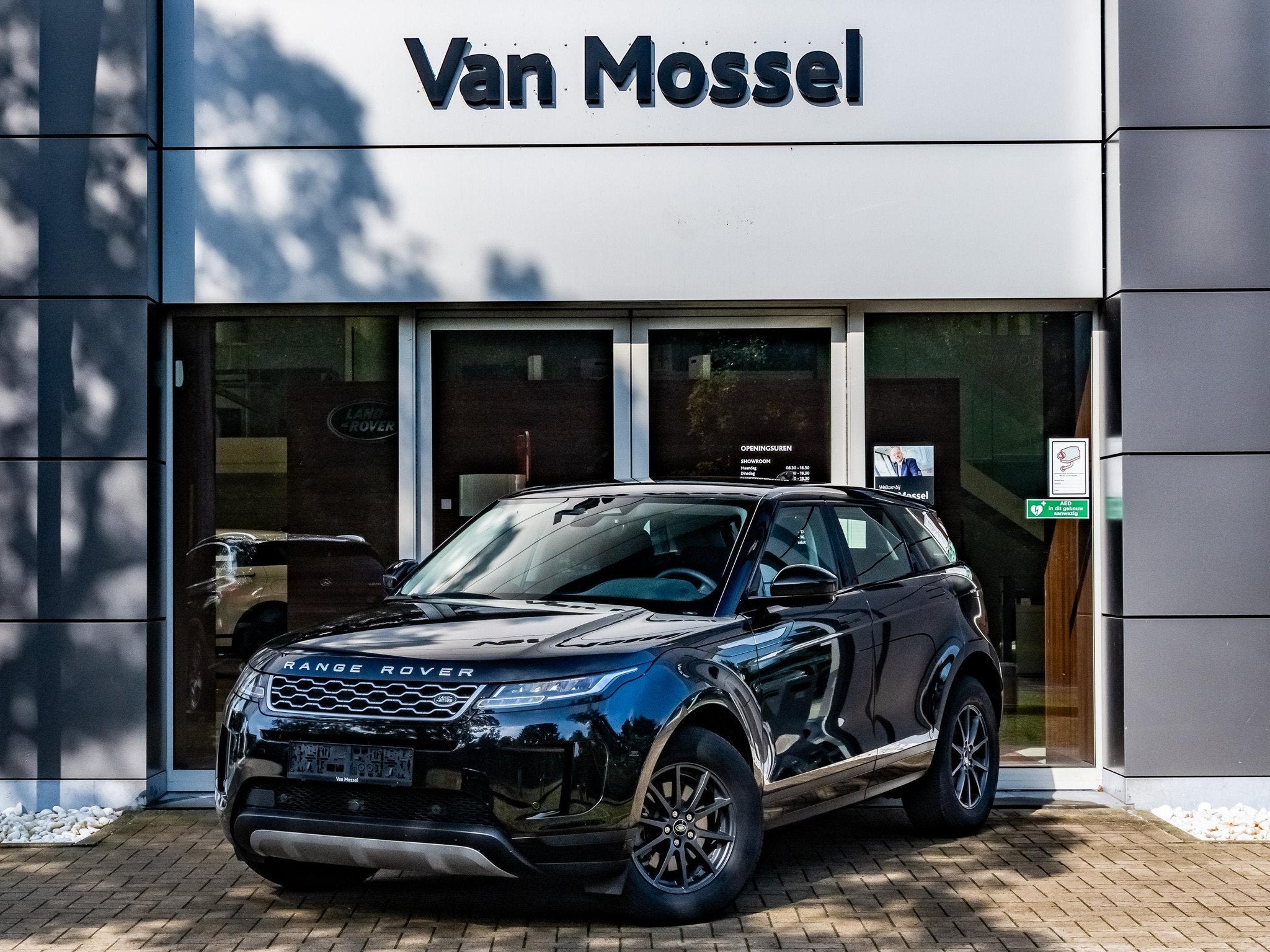 Land Rover Range Rover Evoque P160 FWD Auto. 23MY, Achat, Euro 6, Entreprise, Noir