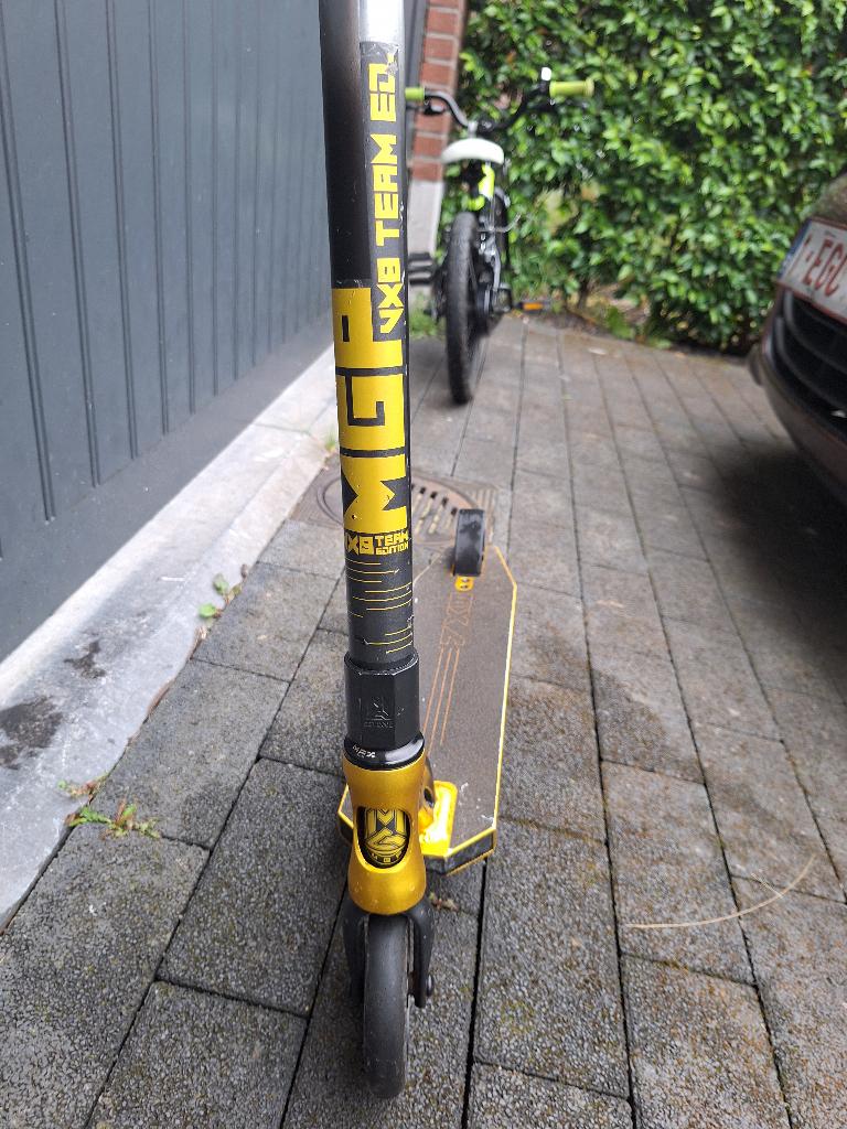 MGP VX8 Stuntstep, Fietsen en Brommers, Steps, Ophalen, Gebruikt, Gewone step, Madd Gear