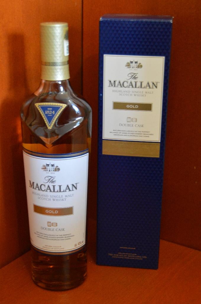 Macallan Gold double cask, Verzamelen, Ophalen, Overige gebieden, Overige typen, Nieuw