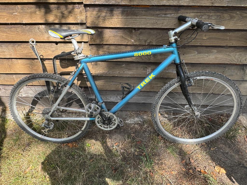 Retro mountainbike Trek 8000, VTT rigide, 49 à 53 cm, Enlèvement, Utilisé