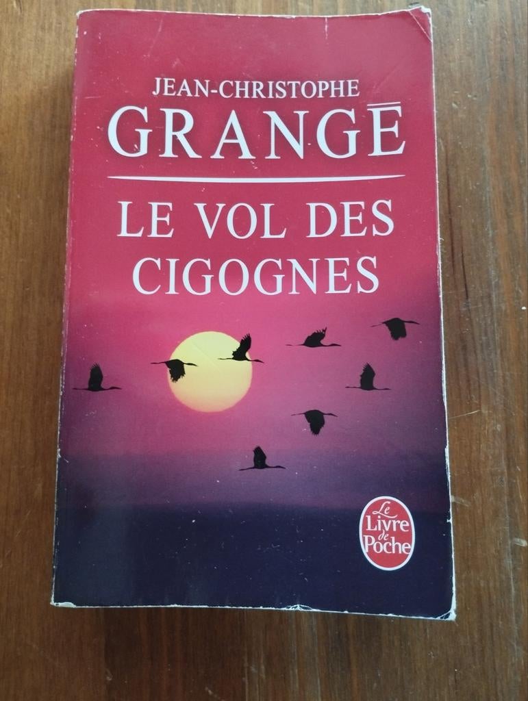 Jean-Christophe Grangé Le vol des cigognes, Livres, Enlèvement ou Envoi