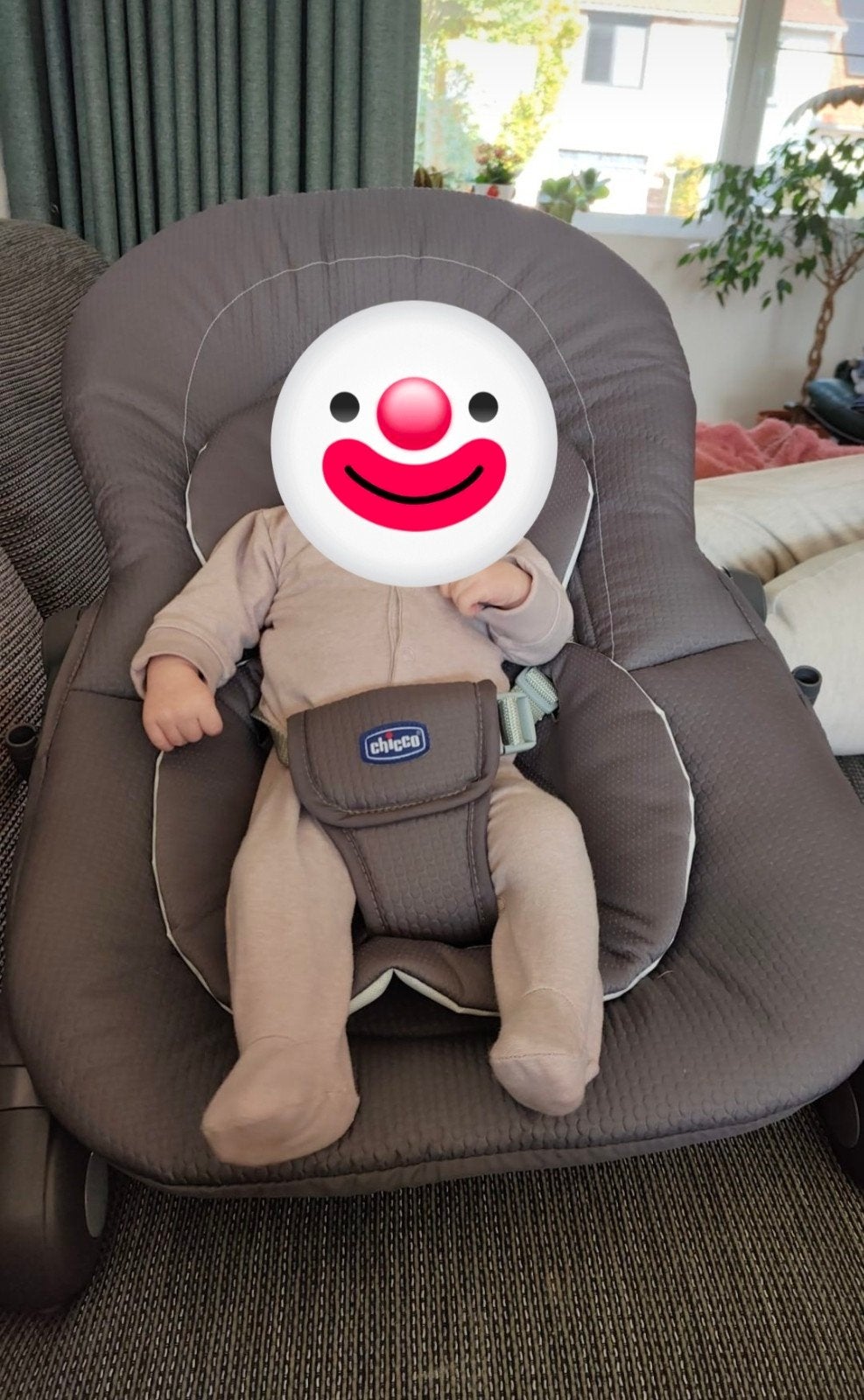 Chicoo relax hoopla - omvormbare wipper, Ophalen
