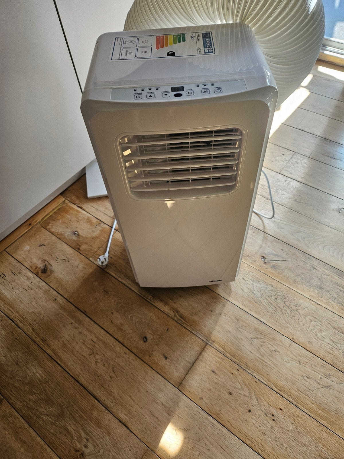 mobiele airco TriStar, Ophalen, Mobiele airco