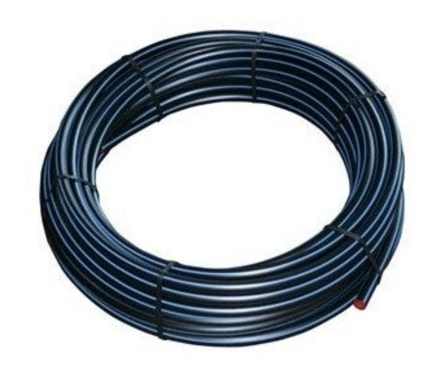 Tuyau PEHD pour eau SDR11 25 mm (rouleau 50 m) RO7703471, Enlèvement, Neuf