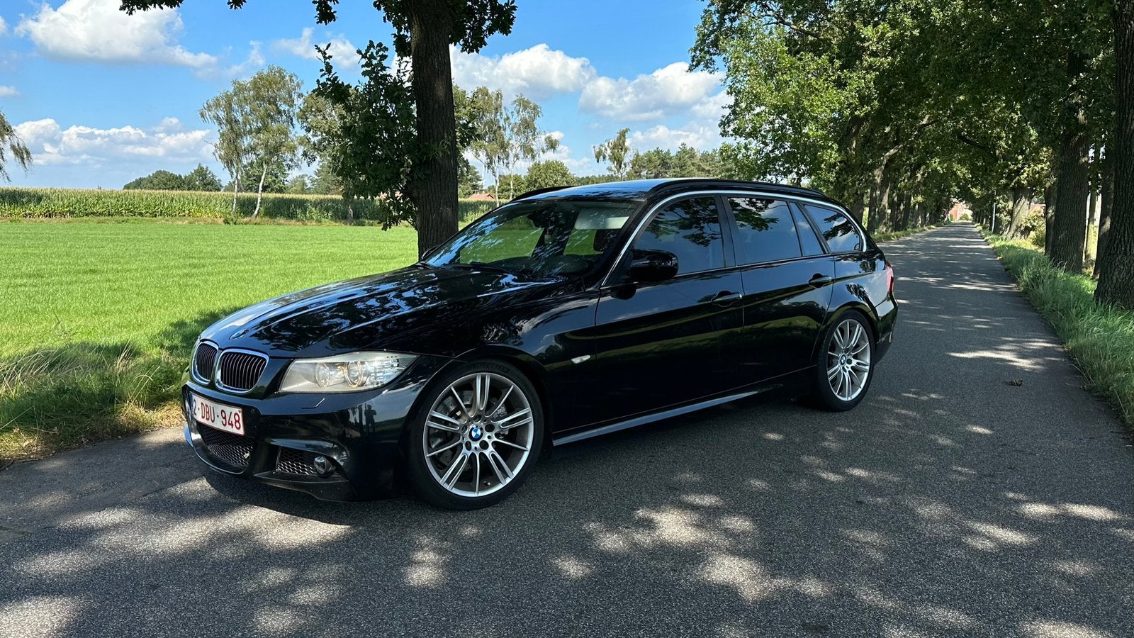 Bmw e91, Autos, Cuir, Euro 5, Achat, Carnet d'entretien