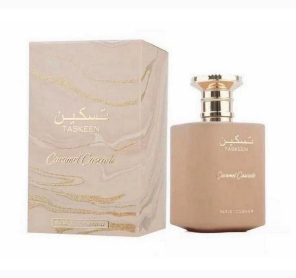 Eau parfum Paris Corner Taskeen Caramel Cascade peut-être 2, Enlèvement ou Envoi, Neuf