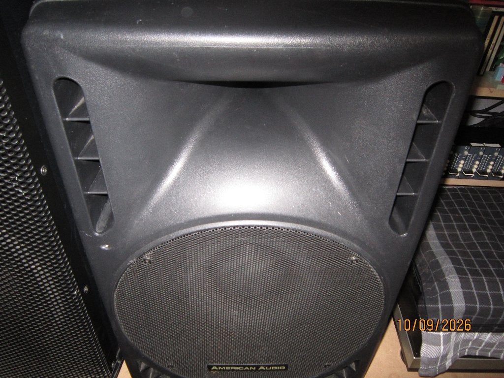 american audio te koop, Musique & Instruments, Enlèvement, Comme neuf, 500 à 1000 watts, Sono