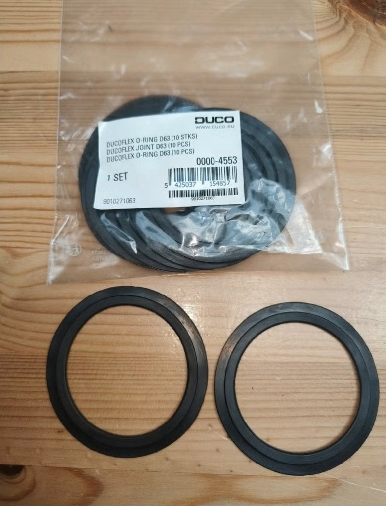 Ducoflex O-ringen, Doe-het-zelf en Bouw, Ophalen of Verzenden, Nieuw