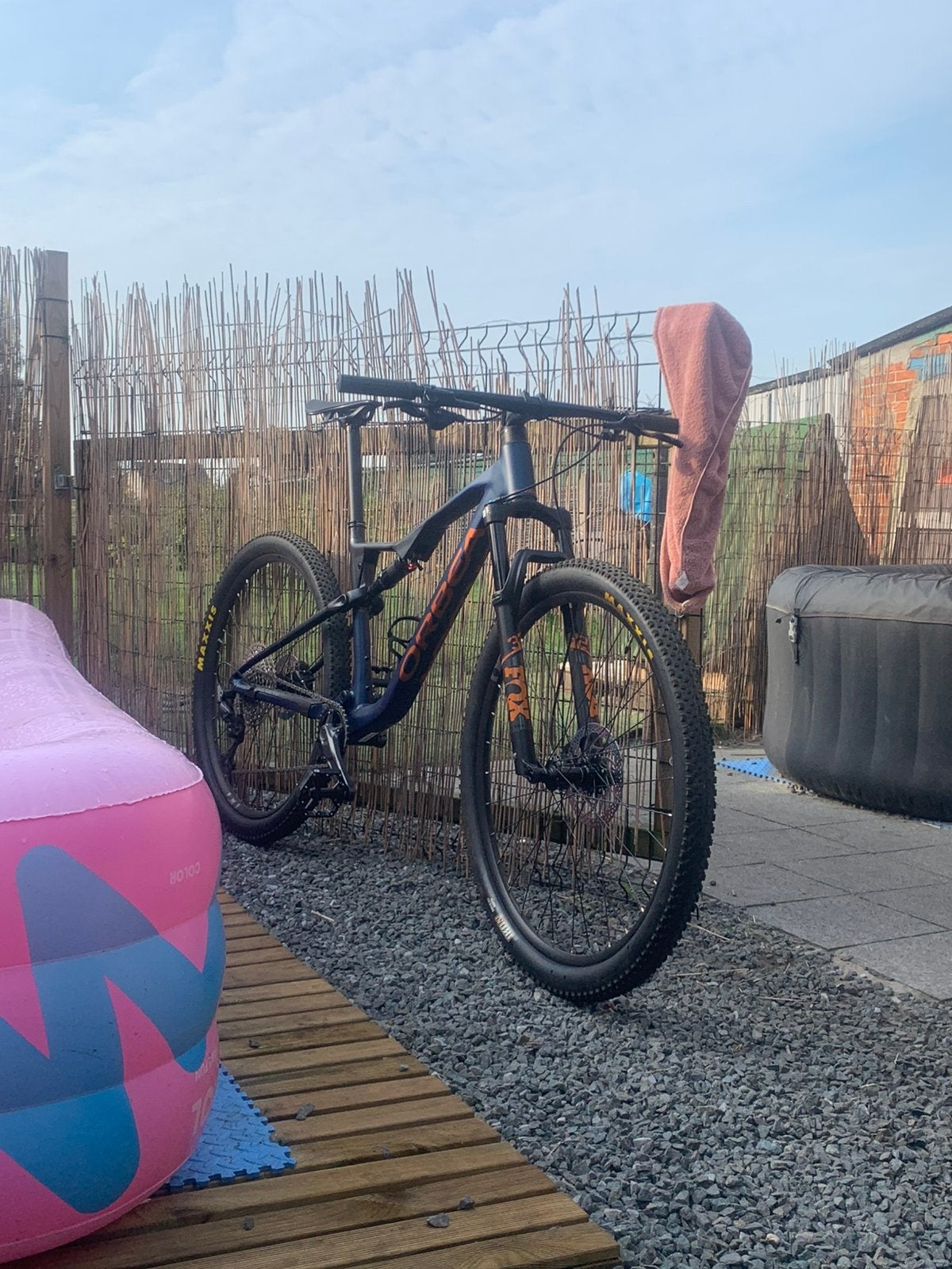 Intressepeiling MTB Orbea, Enlèvement, Comme neuf