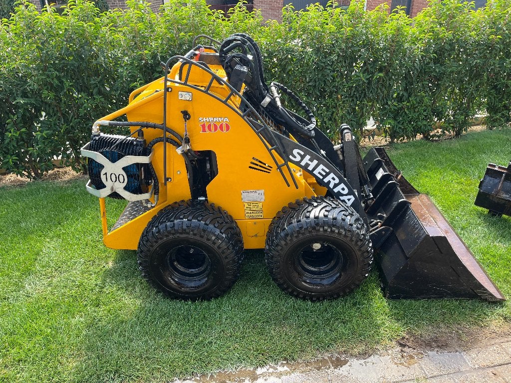 Sherpa 100 diesel, Kubota, Zakelijke goederen, Ophalen, Wiellader of Shovel