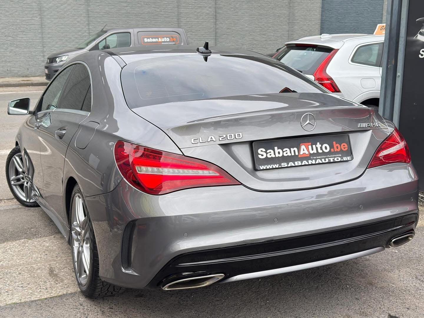 Mercedes Cla 200 Essence PACK EDITION AMG 2019, CLA, Achat, Euro 6, Entreprise