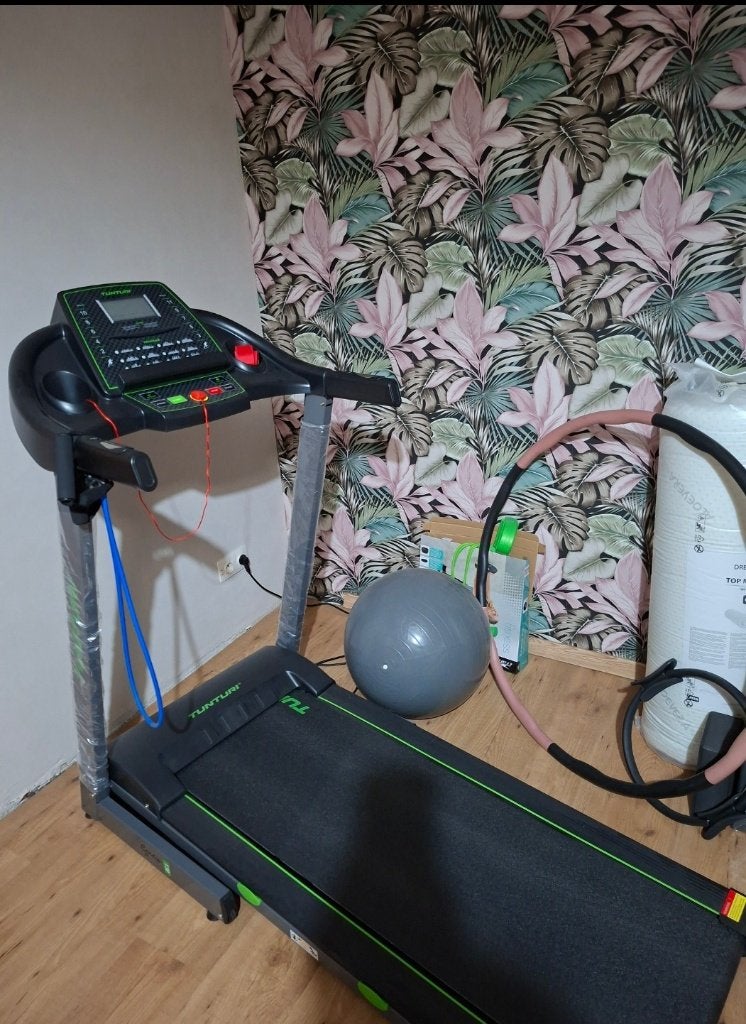 Tunturi loopband cardio fit T30, Ophalen, Zo goed als nieuw, Loopband