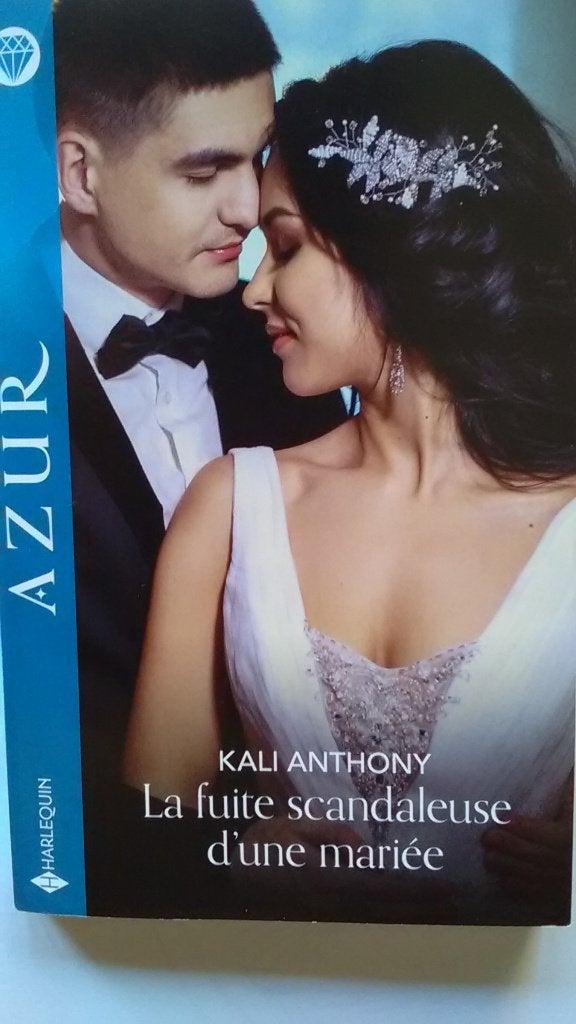 "La fuite scandaleuse d'une mariée" Kali Anthony (2026), Livres, Romans, Neuf, Reste du monde, Enlèvement ou Envoi