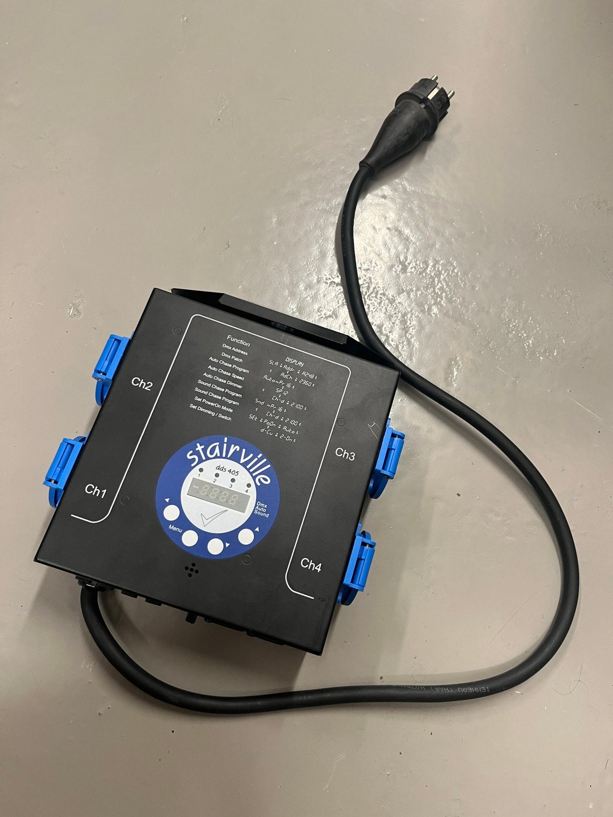 Stairville DDS-405 DMX Dimmer & Switcher, Enlèvement ou Envoi, Comme neuf