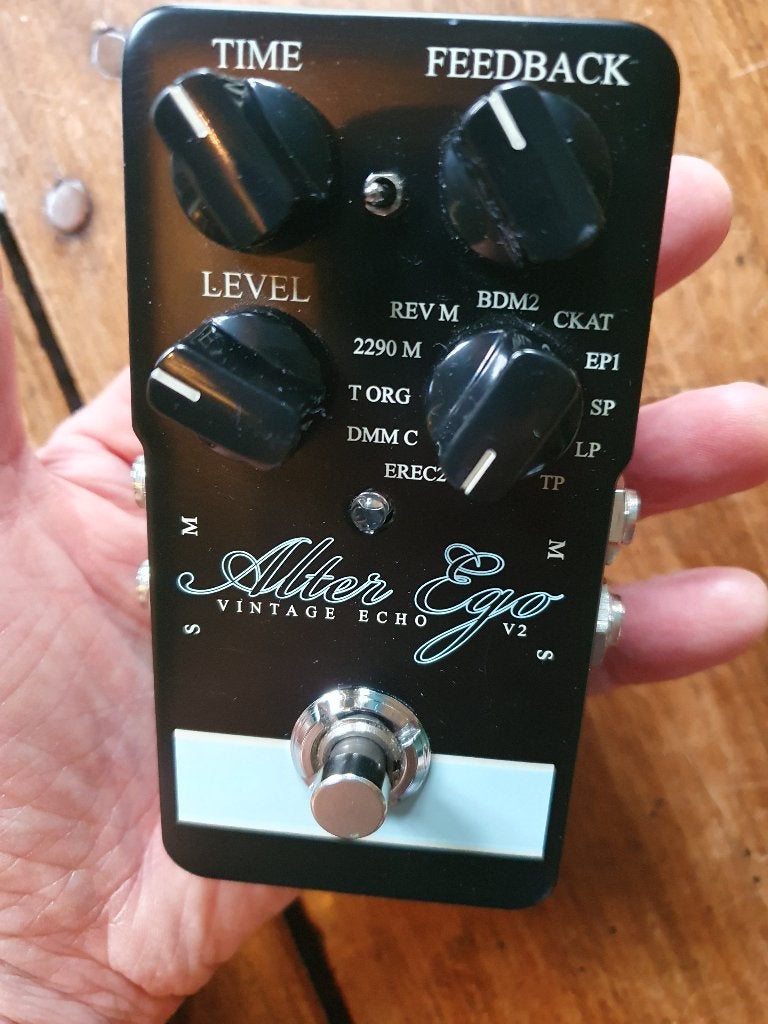 Tc Electronics Alter Ego V2 delay pedal, Musique & Instruments, Effets, Enlèvement ou Envoi, Comme neuf, Delay ou Écho