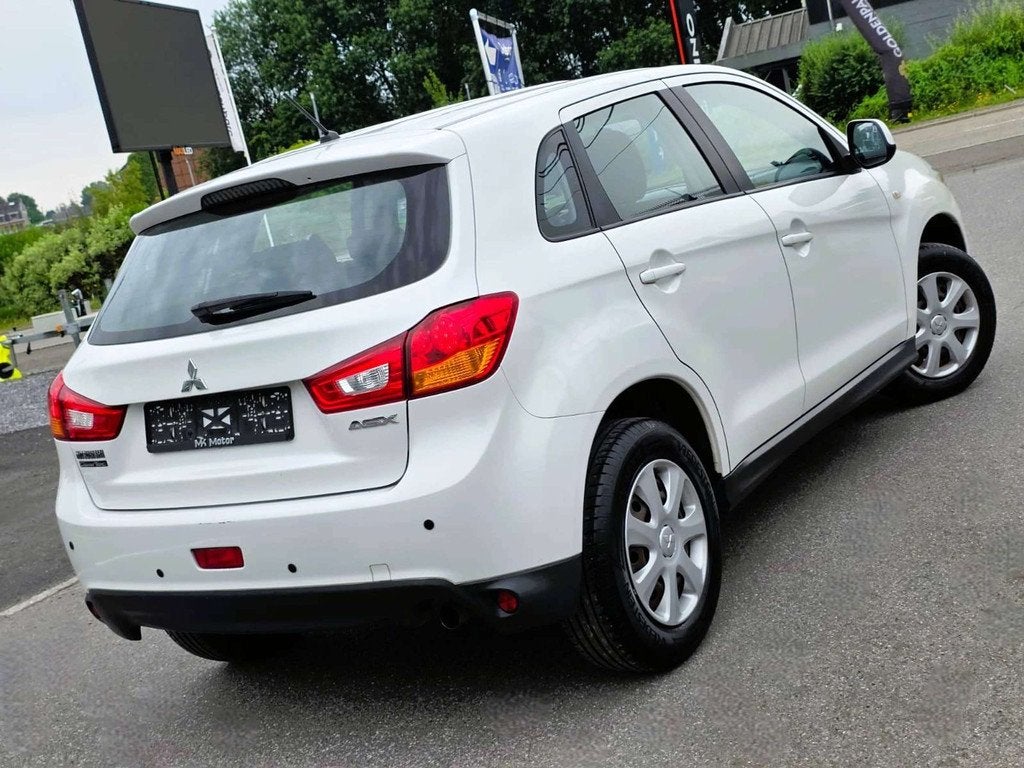 Mitsubishi ASX 1.6 ESSENCE 116CV - 1ER PROPRIETAIRE, Voorwielaandrijving, Euro 5, Stof, Gebruikt
