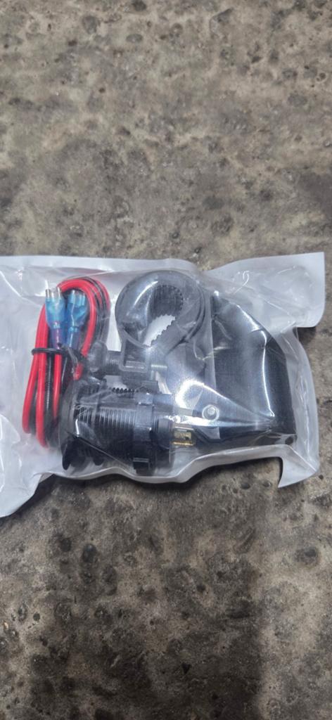 Nieuwe 12v socketlader voor motor, Ophalen of Verzenden, Nieuw