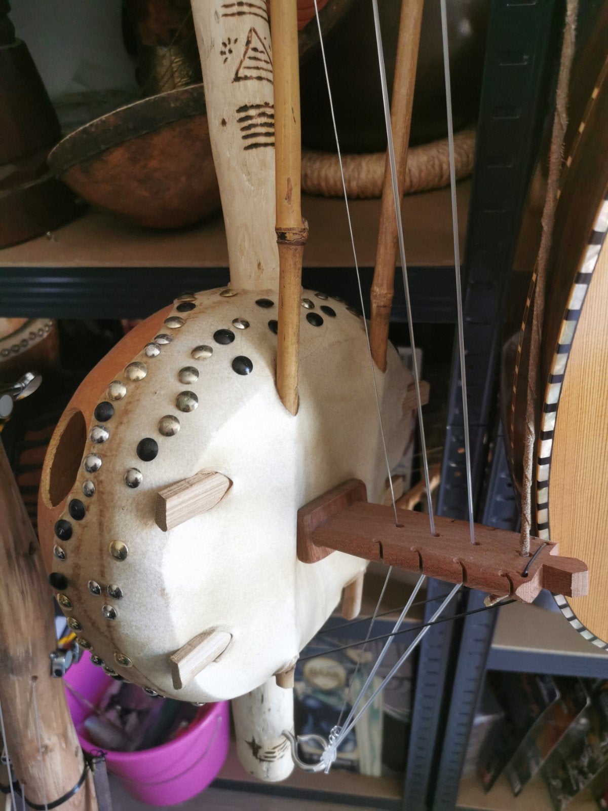 Hybride de bolon africain, Musique & Instruments, Instruments à corde | Autre, Enlèvement ou Envoi