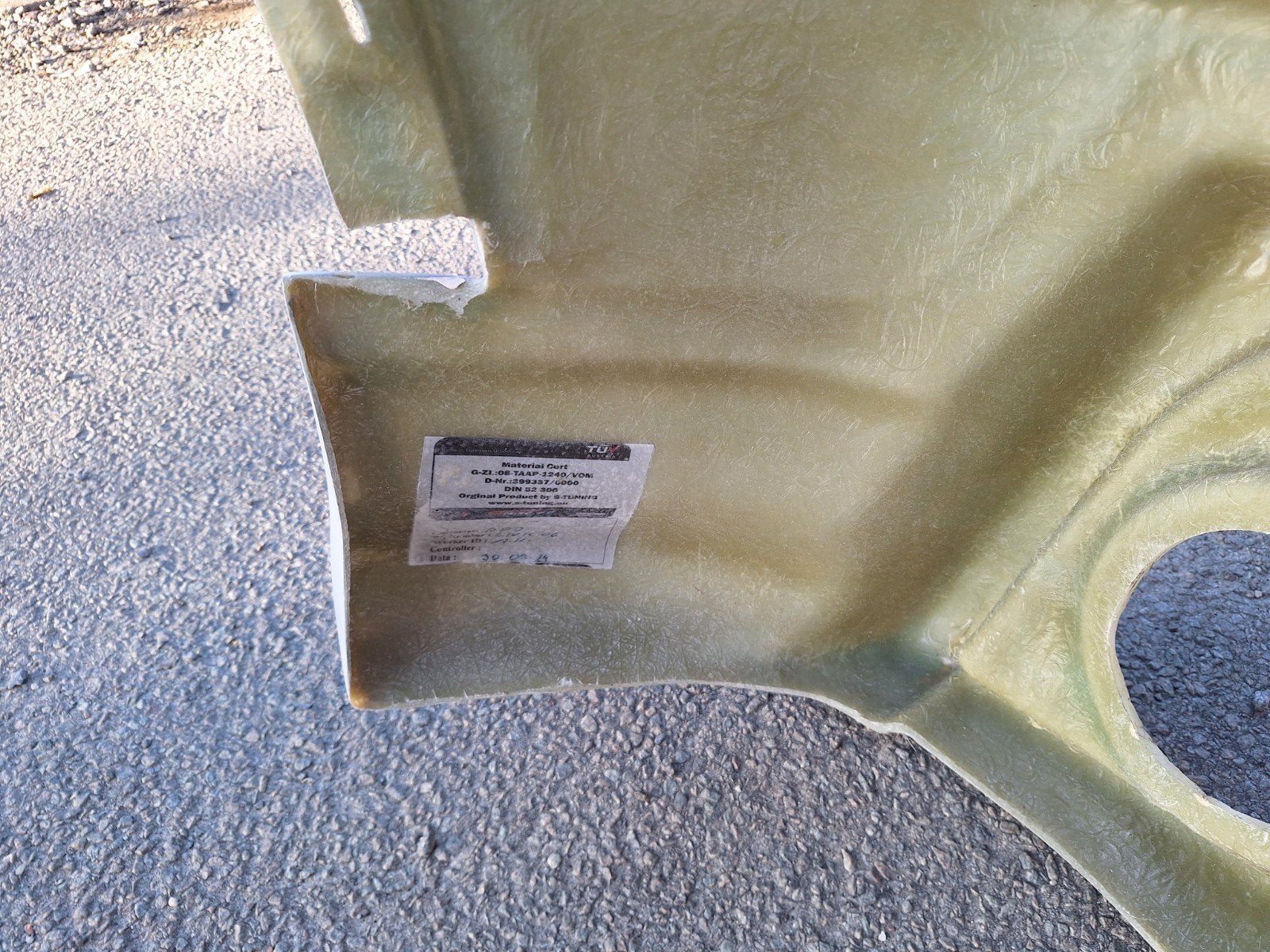 Mugen fn2 Type R achterbumpers, Auto's, Particulier, Te koop