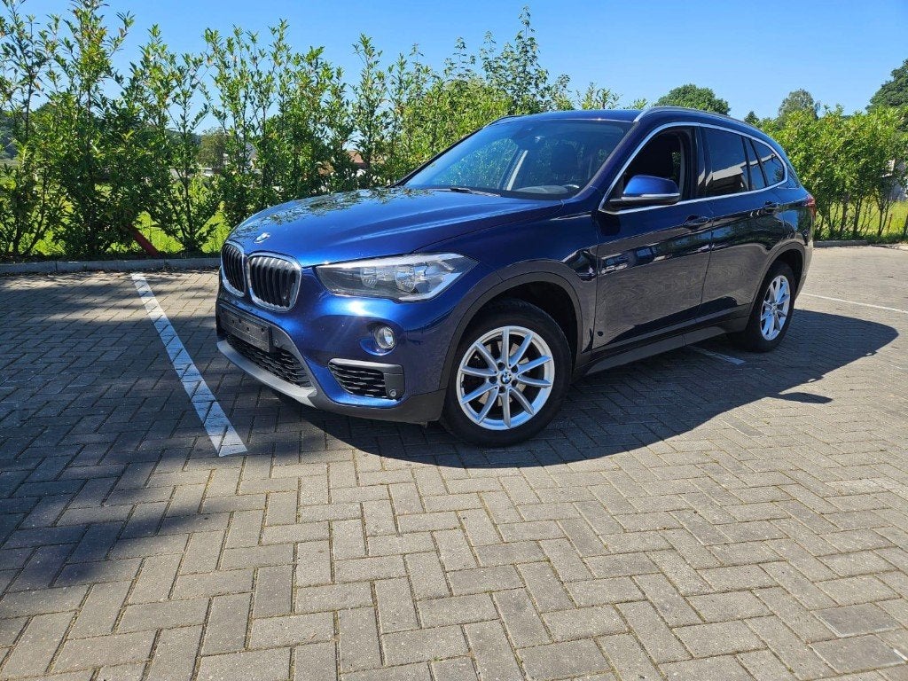 BMW X1 2.0 d sDrive18  GPS ️ PANO CLIMATE, 1995 cc, 4 cilinders, Bedrijf, 5 deurs