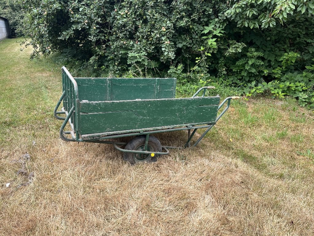 kruiwagen 2 Wiels, Ophalen, Gebruikt, Handmatig