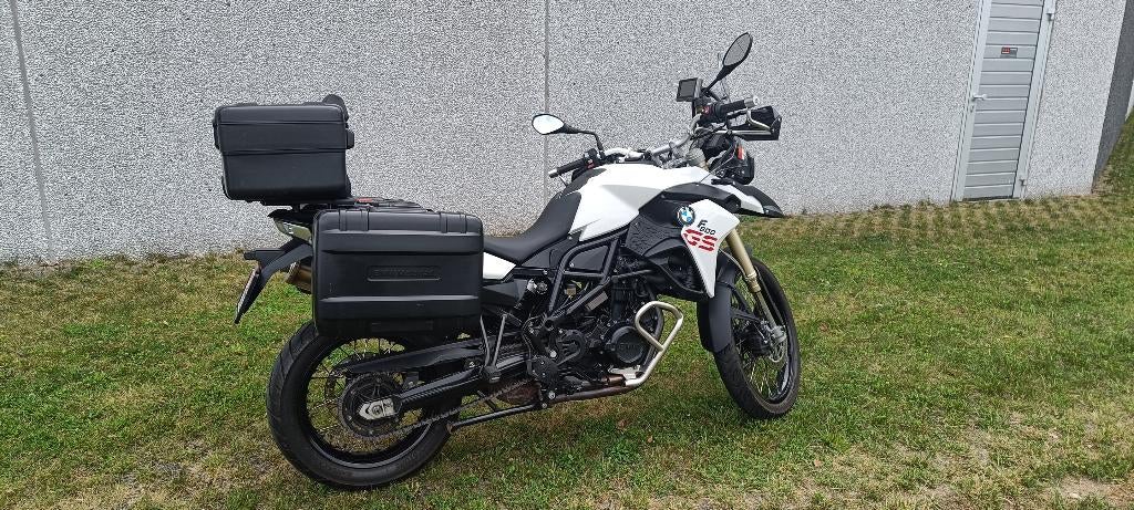 BMW F800 GS, Motoren, Motoren | BMW, 2 cilinders, Motorrijbewijs A, Particulier, Meer dan 35 kW