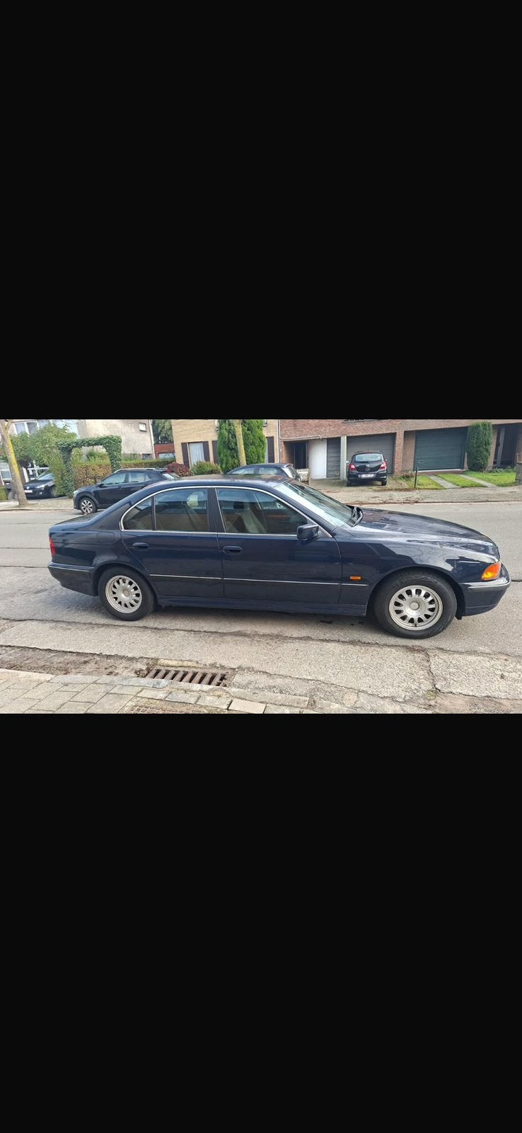 bmw e39 525tds, Autos, BMW, Boîte manuelle, Particulier, Tissu, Bleu