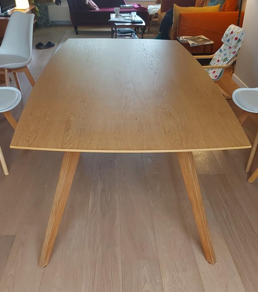Eettafel, Ophalen