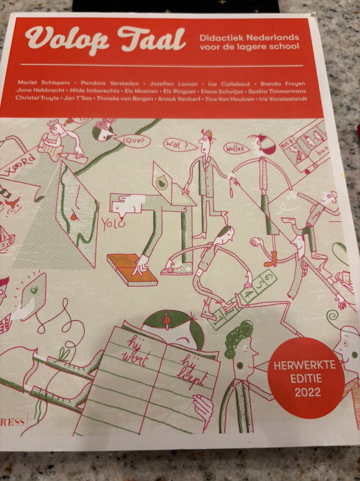 Boek volop taal, Ophalen, Zo goed als nieuw