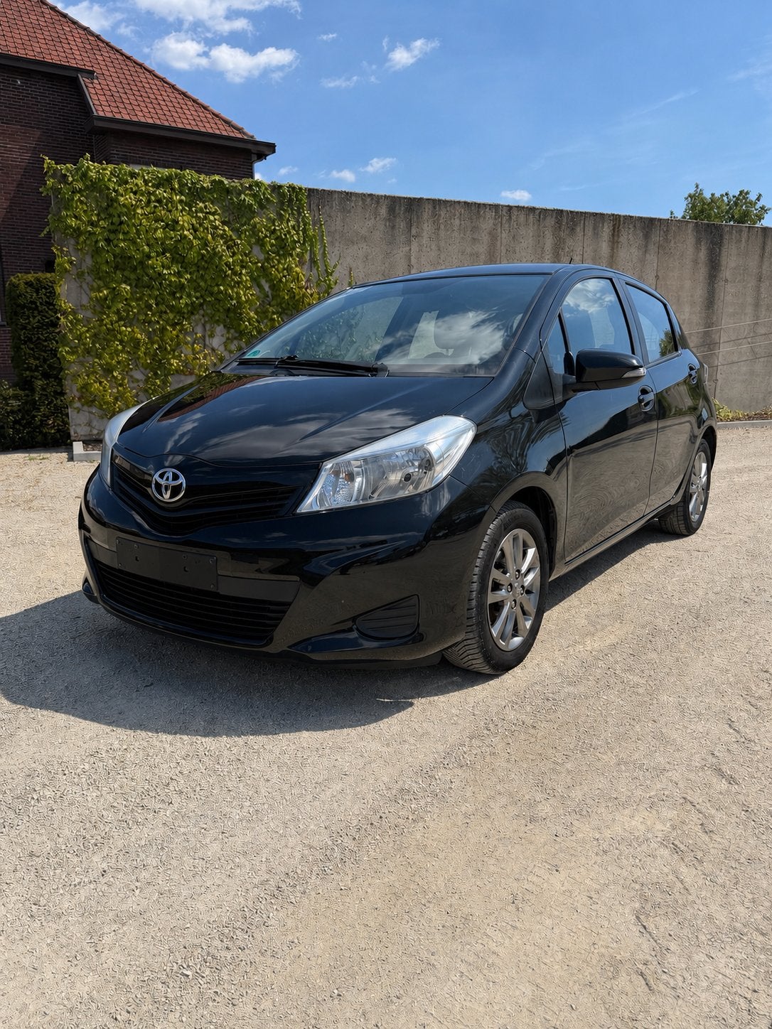 Toyota Yaris 1.0 benzine bwj 2014, Voorwielaandrijving, Euro 5, Stof, 50 kW