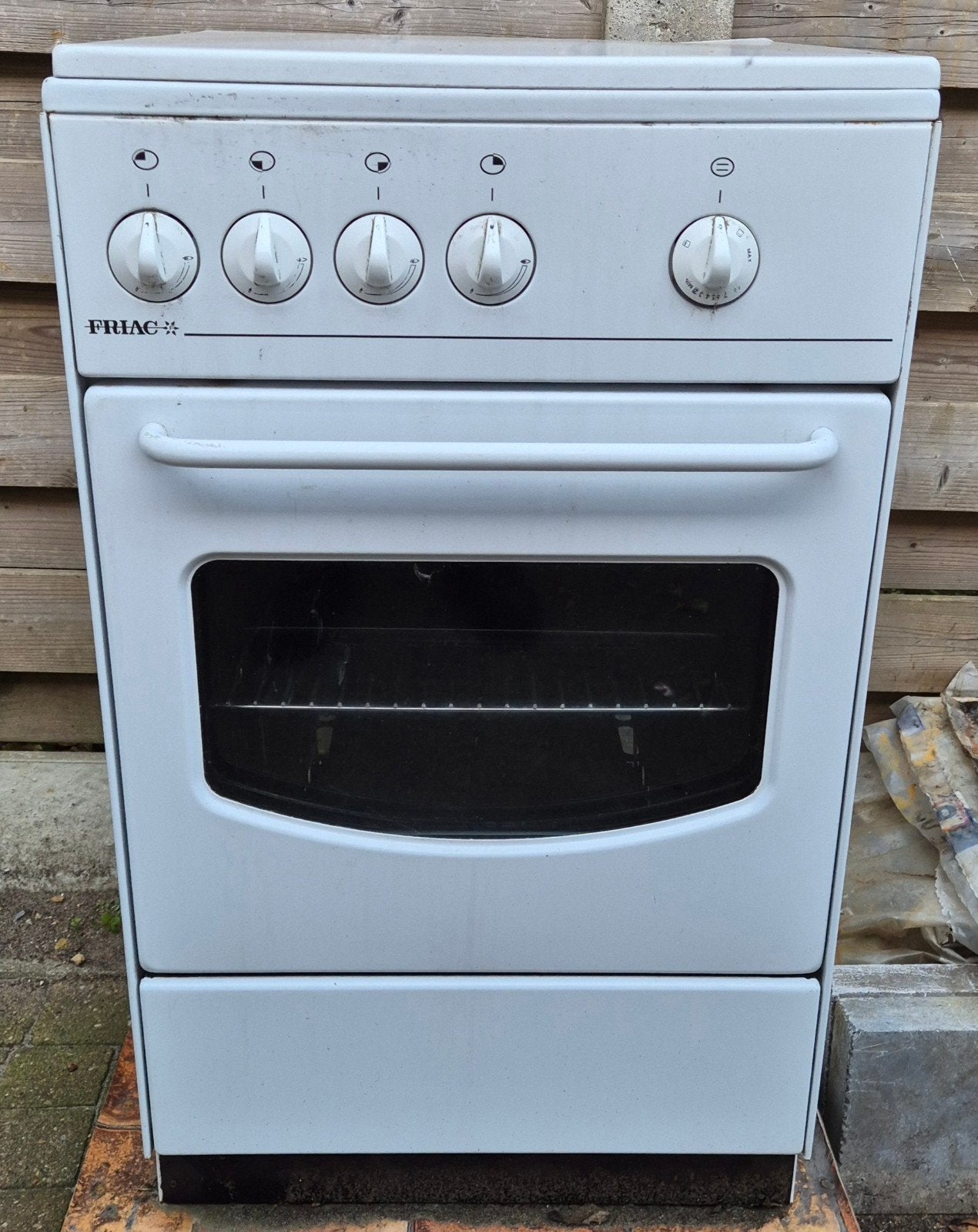 oven+Gasvuur, Elektronische apparatuur, Ophalen, Gas